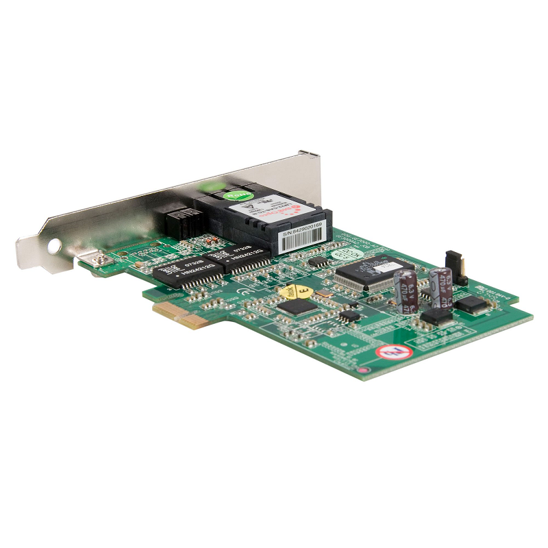 StarTech PEX1000MMSC 550m 1000 Mbps Gigabit Ethernet Multi Mode SC Fiber PCI Express Card